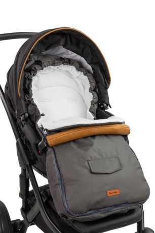 Przejdź do produktu ŚPIWOREK POLAR GRAPHITE DO WÓZKA (95x40)
