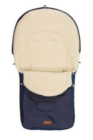 Przejdź do produktu ŚPIWOREK WEŁNA - NAVY DO WÓZKA (95x40)