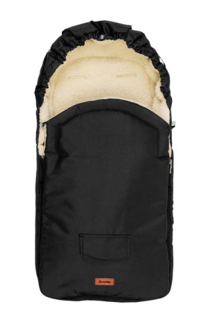 Przejdź do produktu ŚPIWOREK WEŁNA - BLACK DO WÓZKA (95x40)