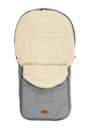 Przejdź do produktu ŚPIWOREK WEŁNA - LIGHT GREY DO WÓZKA (95x40)