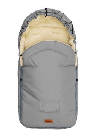 Przejdź do produktu ŚPIWOREK WEŁNA - LIGHT GREY DO WÓZKA (95x40)
