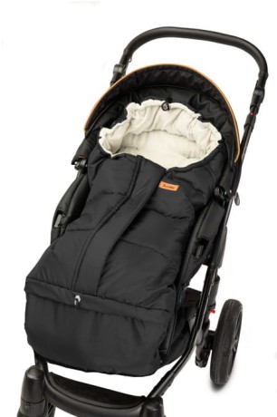 Przejdź do produktu ŚPIWOREK COMBI 3w1 POLAR - BLACK/BEIGE