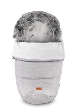 Przejdź do produktu ŚPIWOREK INDIANA GREY 100 X 50