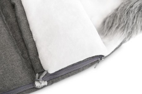 Przejdź do produktu ŚPIWOREK INDIANA GRAPHITE 100 X 50