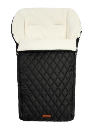 Przejdź do produktu ŚPIWOREK PIKOWANY POLAR BLACK DO WÓZKA