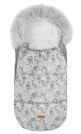 Przejdź do produktu ŚPIWOREK OLAF FLAMINGI 100 X 45