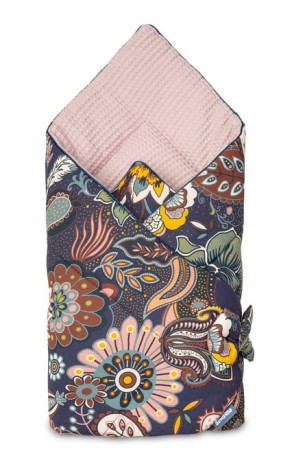 Przejdź do produktu ROŻEK WAFEL BOHO BRUDNY RÓŻ 75x75