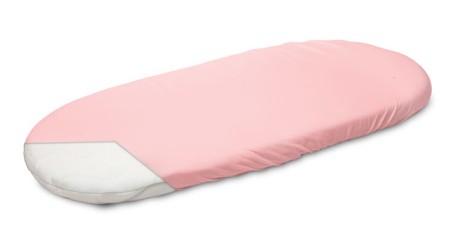 Przejdź do produktu PRZEŚCIERADŁO JERSEY DO WÓZKA RÓŻOWY 35X75