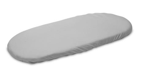 Przejdź do produktu PRZEŚCIERADŁO JERSEY DO WÓZKA SZARY 35X75