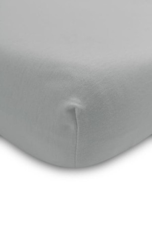 Przejdź do produktu PRZEŚCIERADŁO JERSEY DELUXE SZARY 120x60