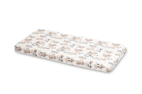 Przejdź do produktu PRZEŚCIERADŁO DRUKOWANE SMOKI 60X120CM