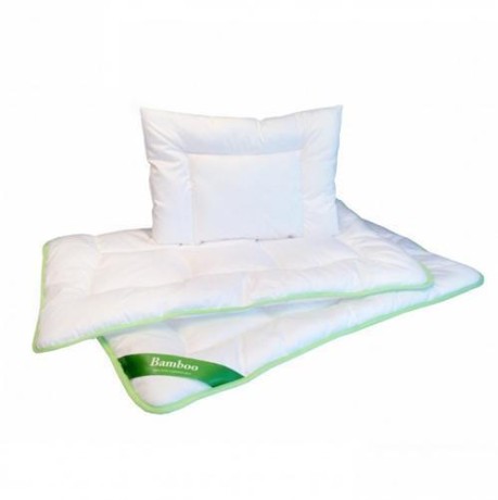 Przejdź do produktu POŚCIEL BAMBOO CAŁOROCZNY 100 X 135 40 X 60