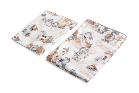 Przejdź do produktu POŚCIEL 2-EL. SMOKI JEANS 100X135 CM