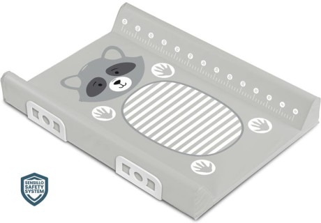 Przejdź do produktu PRZEWIJAK USZTYWNIANY SAFETY SYSTEM 70 CM - ANIMALS - SZOP SZARY