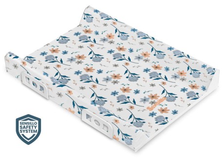 Przejdź do produktu PRZEWIJAK USZTYWNIANY SAFETY SYSTEM 70 CM -  PIWONIE PLATYNOWY