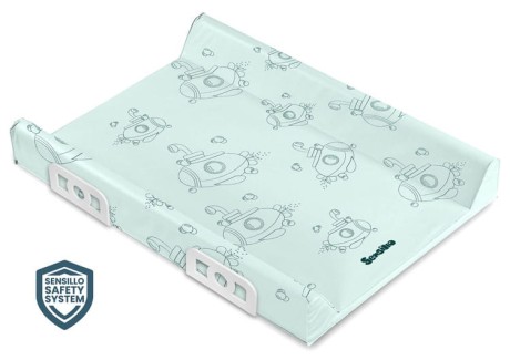 Przejdź do produktu PRZEWIJAK USZTYWNIANY SAFETY SYSTEM 70 CM - TRAVEL - ŁÓDŹ PODWODNA MIĘTOWY