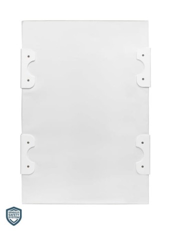 Przejdź do produktu PRZEWIJAK USZTYWNIANY SAFETY SYSTEM 70 CM -  PATTERNS PASKI PLATYNOWY