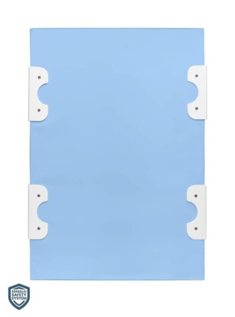 Przejdź do produktu PRZEWIJAK USZTYWNIANY SAFETY SYSTEM 70 CM - BEZ NADRUKU NIEBIESKI