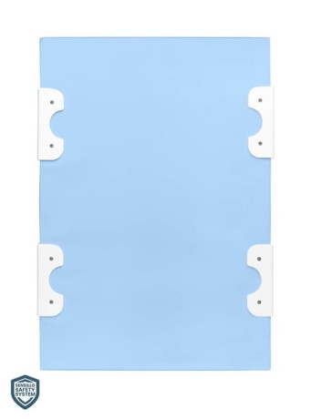 Przejdź do produktu PRZEWIJAK USZTYWNIANY SAFETY SYSTEM 70 CM - TRAVEL - SAMOLOTY NIEBIESKI