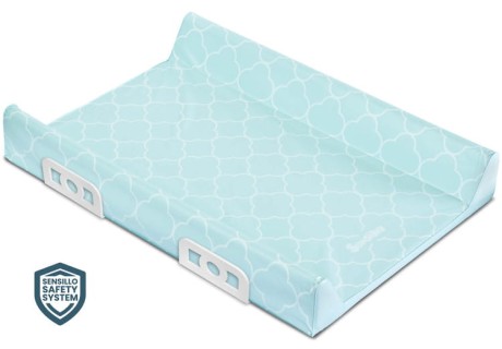 Przejdź do produktu PRZEWIJAK USZTYWNIANY SAFETY SYSTEM 70 CM - PATTERNS - KONICZYNKI MIĘTOWE