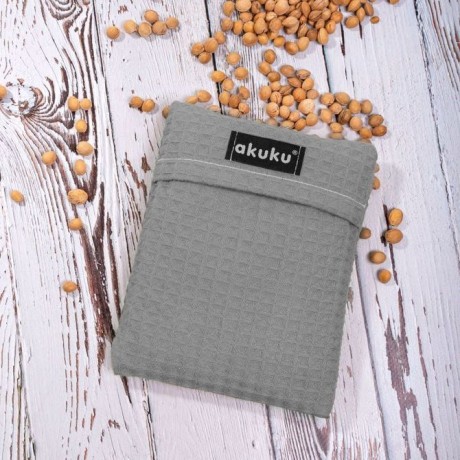 Przejdź do produktu A0635 TERMOFOR PESTKI WIŚNI 13 X 16 CM SZARY