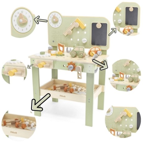 Przejdź do produktu Zestaw Narzędziowy VIGA PolarB dla Młodych Majsterkowiczów