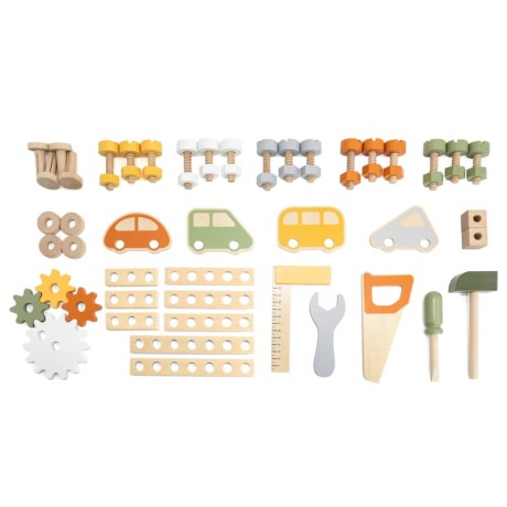 Przejdź do produktu Zestaw Narzędziowy VIGA PolarB dla Młodych Majsterkowiczów