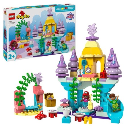 Przejdź do produktu LEGO(R) DUPLO 10435 Magiczny podwodny pałac Arielki