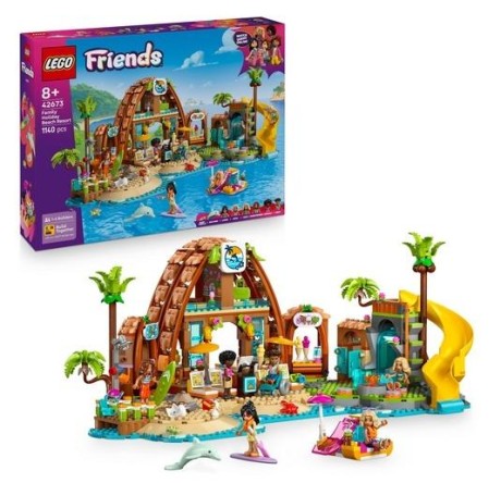 Przejdź do produktu LEGO(R) FRIENDS 42673 Rodzinne wakacje na plaży