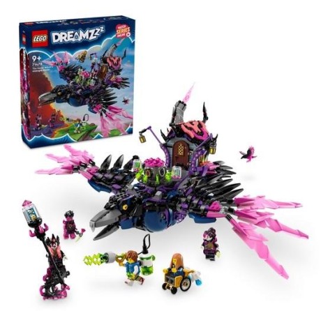 Przejdź do produktu LEGO(R) DREAMZZZ 71478 Północny kruk Nigdywiedźmy