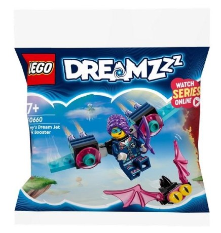 Przejdź do produktu LEGO(R) DREAMZzz 30660 Zoey's dream jet