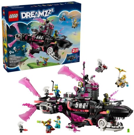 Przejdź do produktu LEGO(R) DREAMZZZ 71500 Koszmarny rekinokręt podwodny