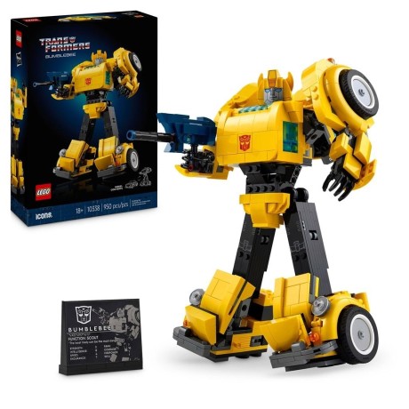Przejdź do produktu LEGO(R) ICONS 10338 Bumblebee