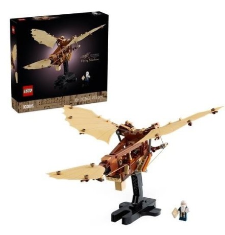 Przejdź do produktu LEGO(R) ICONS 10363 Maszyna latająca Leonarda da Vin