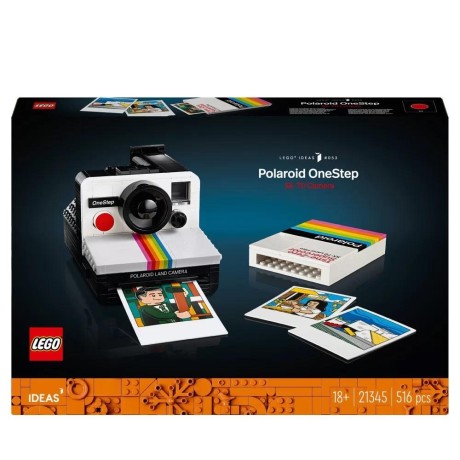 Przejdź do produktu LEGO(R) IDEAS 21345 Polaroid Onestep SX-70