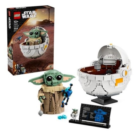 Przejdź do produktu LEGO(R) STAR WARS 75403 Grogu w wózku