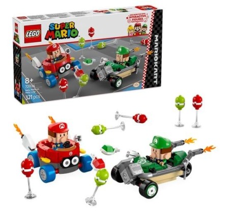 Przejdź do produktu LEGO(R) SUPER MARIO 72034 Baby Mario kontra Baby...