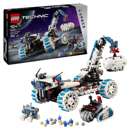 Przejdź do produktu LEGO(R) TECHNIC 42211 Kosmiczny łazik księżyc Lunar