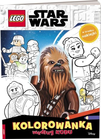 Przejdź do produktu LEGO(R) Star Wars. Kolorowanka według kodu
