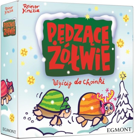 Przejdź do produktu Pędzące Żółwie: Wyścig do Choinki - Edycja Świąteczna