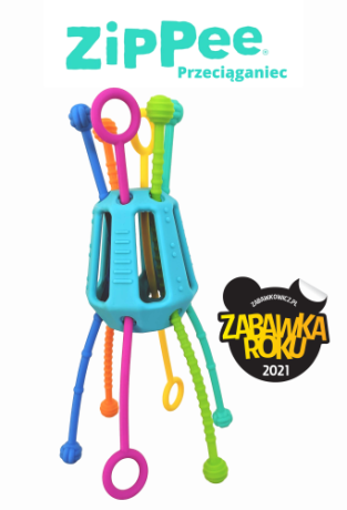 Przejdź do produktu Sensoryczna Zabawka Przeciąganiec Zippee ZIP1