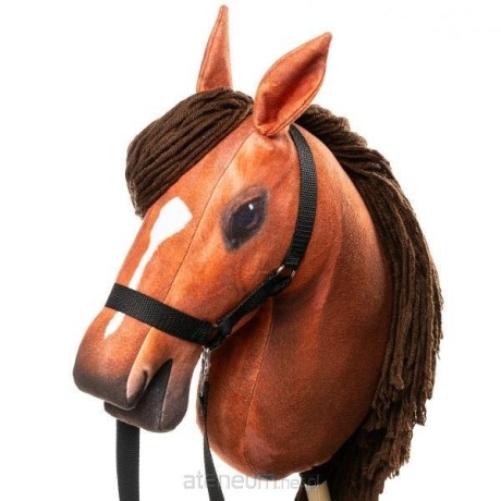 Przejdź do produktu Hobby Horse Skippi: Koń na Kiju Bursztynowym dla Małych Jeźdźców