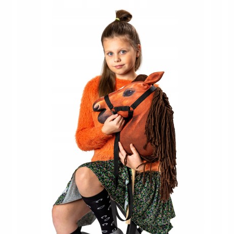 Przejdź do produktu Hobby Horse Skippi: Koń na Kiju Bursztynowym dla Małych Jeźdźców