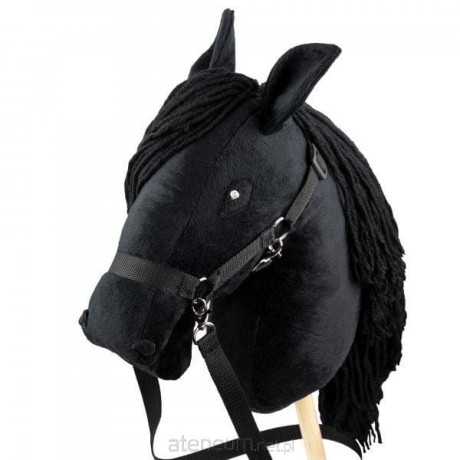 Przejdź do produktu Hobby Horse Skippi - Czarne Konie na Kiju z Akcesoriami