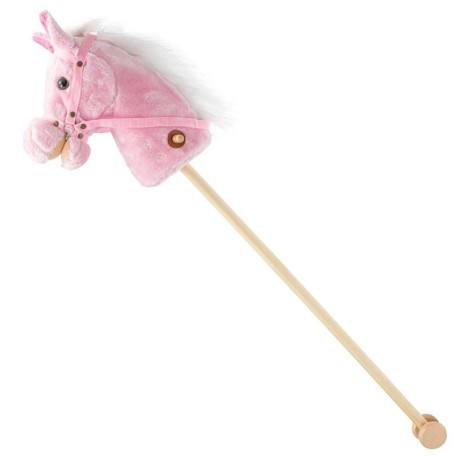 Przejdź do produktu Hobby Horse z dźwiękiem i kółkami Rosie różowy