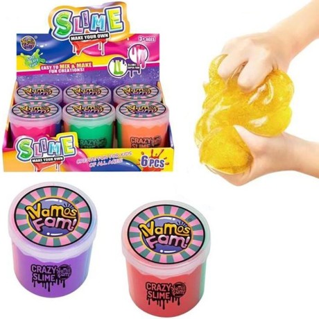 Przejdź do produktu Masa magiczna slime 450g MIX
