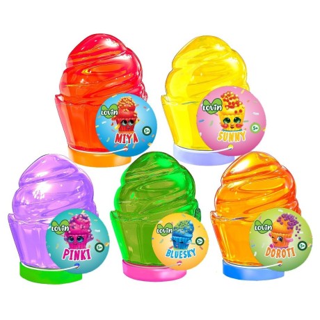 Przejdź do produktu Slime Cupcake Story 75ml mix