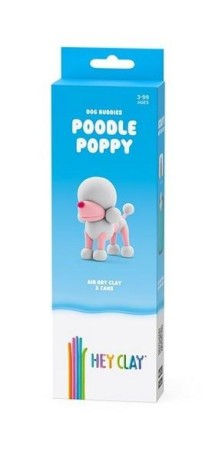 Przejdź do produktu Hey Clay - Figurka Psi Przyjaciele Pudel 3-pak