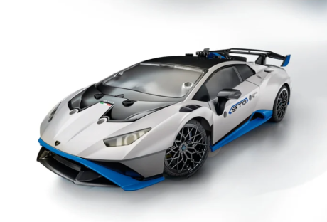 Przejdź do produktu Naukowa Zabawa Klocki Laboratorium Mechaniki Lamborghini Huracan STO Język Polski Clementoni 50917