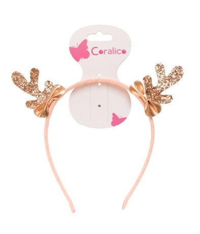 Przejdź do produktu Opaska z rogami renifera